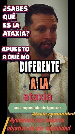 What is ATAXIA and why does nobody talk about it? 🧠