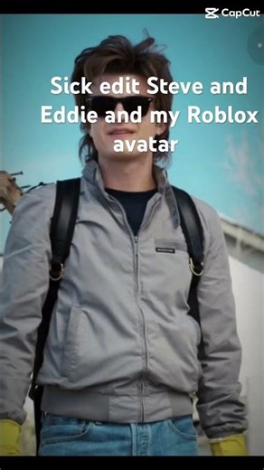 Sick Steve and Eddie and my Roblox avatar ￼￼