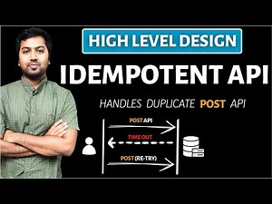 14. Design Idempotent POST API | System Design to Handle Duplicate Request by Idempotency Handler