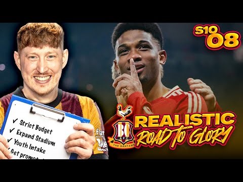 SO MANY WINGER OPTIONS!! FC 25 REALISTIC RTG CAREER MODE S10 EP8