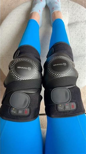 Portable Knee Heat And Massage