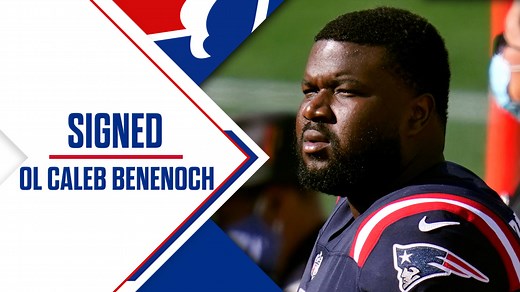 Bills Sign OL Caleb Benenoch