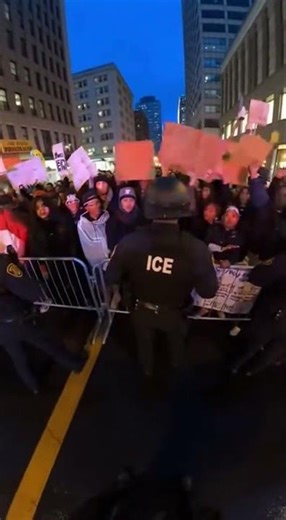 Bodycam Chaos at Downtown Protest