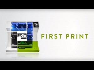 3D printing guide: How to start your first 3D print (Bolt Pro 3D printer)