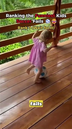 Ranking The CRAZIEST Kid Soccer Moments EVER 😂 #shorts #soccer #fails