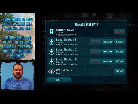 Spotlight: Save Data Management (ARK: Survival Evolved Mobile)