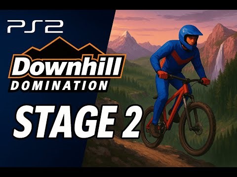 Downhill Domination – Stage 2 Full Run (PS2 Gameplay)