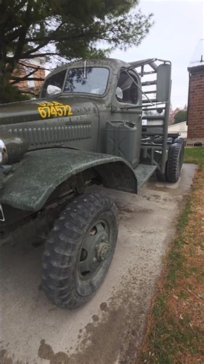 Incredible Piece Of History | 1941 Dodge WC-12 | World War II