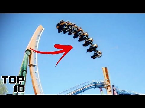 Top 10 Scariest Roller Coasters You Won't Believe