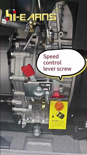 Generator Frequency & RPM Adjustment: Step - by - Step Guide #diy #tools