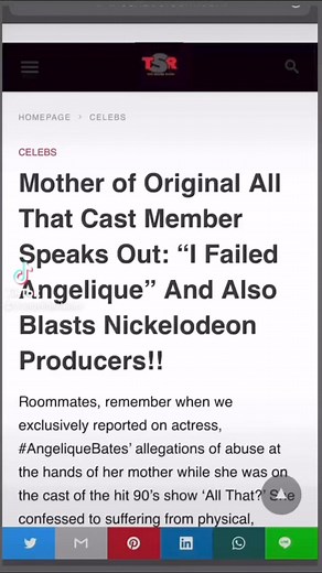 #Tbt March 2016 via The Shade Room . Hopefully these last few posts help to catch those up that had questions. 🙏🏾. For those that spoke their truth, nothing but love & light. I still have no regrets in declining to participate. Certain stories hurt my heart. And I pray that you are able to heal. #quietonset #allthat #angeliquebates | Angelique Bates