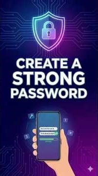 How to Create a Strong Password