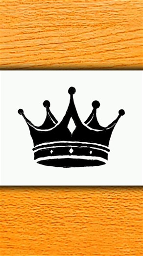 How to Draw a Crown 👑 | Easy Crown Drawing Tutorial | Simple & Creative Drawing