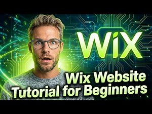 Wix Website Tutorial for Beginners 2026 — Build a Stunning Site in 10 Minutes