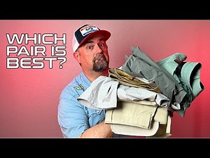 Which Quick Dry Pants Are the Best? - Wet Wading Shoot-out - Fly Fishing Gear Review