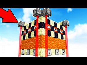 SUPER HIGH SECURITY MINECRAFT BASE!