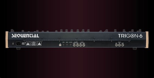 Sequential Circuits Trigon-6 Synthesizer Audio Demos