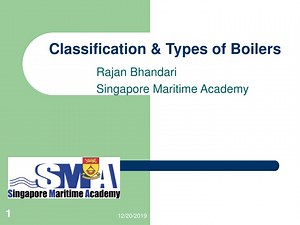 Classification &amp; Types of Boilers - SlideServe