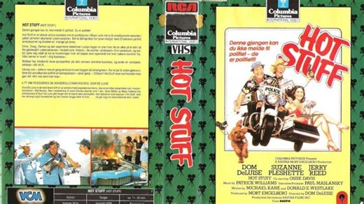 Hot Stuff (1979) English
