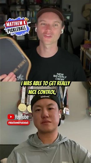 🤯 This Is ONLY $75?!? #AetherPaddle #10mmCells 👀 #pickleballislife #sports #tennis