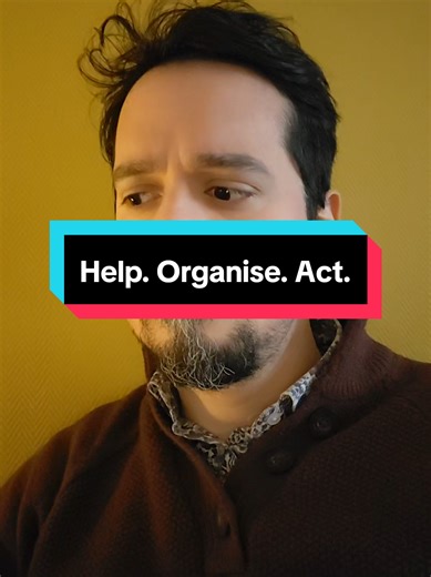Despair is a lie. Outrage is the beginning. Unity is our strength. Let's end their story, and build a better one in its place. No pasarán.