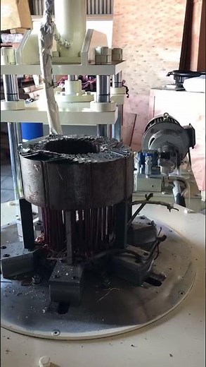 モーターリサイクル解体機