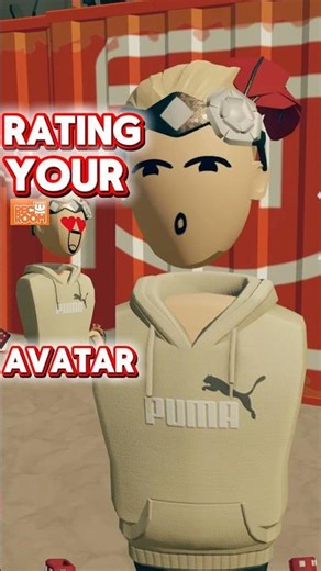 RATING YOUR Rec Room Avtar's Part 2!? #recroom #shorts