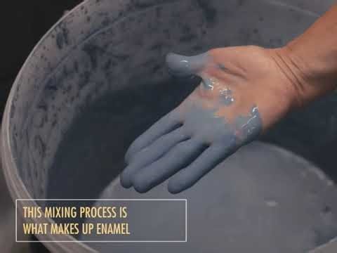 How Porcelain Signs Are Made - The Original Step-by-Step Process