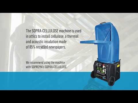 SOPRA-CELLULOSE MACHINE - Operating steps