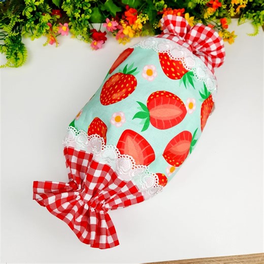 Plastic Bag Holder Sewing Pattern, Reusable Kitchen Organizer for Easy Fabric Craft Project - Etsy