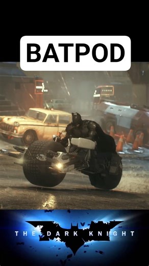 🦇 Batman Arkham Knight but with the Batpod 🦇
