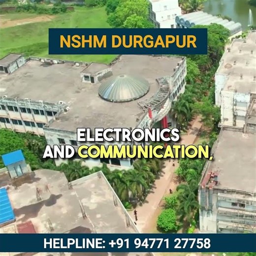 NSHM Durgapur BTech Engineering Admission 2026 Fees | Placement | Eligibility | Courses | admission