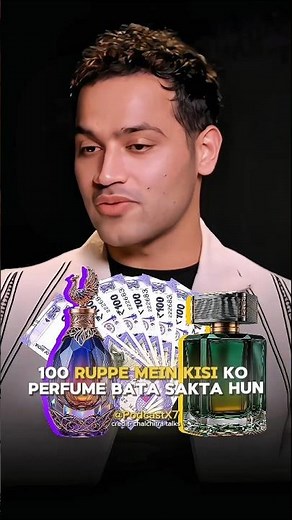 Raj Shamani ₹100 Best Perfume Recommendation😱🤯 || Raj Shamani Podcast ||#podcast #shorts #viral