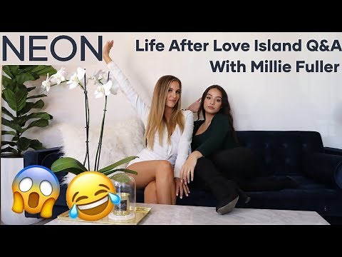 Millie Fuller Life after Love Island Q&A