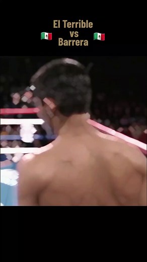 El Terrible Morales goes to war with Marco Antonio Barrera 🔥 🔥 💯 Mexican style #boxing #getcrackin #boxeo #fyp #foryou #fypシ #boxeomexicano #boxingfans #paratii #boxing🥊 #boxingtraining #mexicanstyle #marcoantoniobarrera #erikmorales #brawl