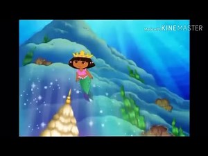Dora the Explorer Promo Dora Saves The Mermaids Nickelodeon (2007) Slow Motion 2x