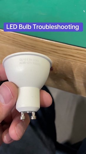 Here’s something different! A few tips for #troubleshooting #LEDbulbs I had a bunch go bad #electronics #electronicsrepair #leds #diodes #multimeter #testing