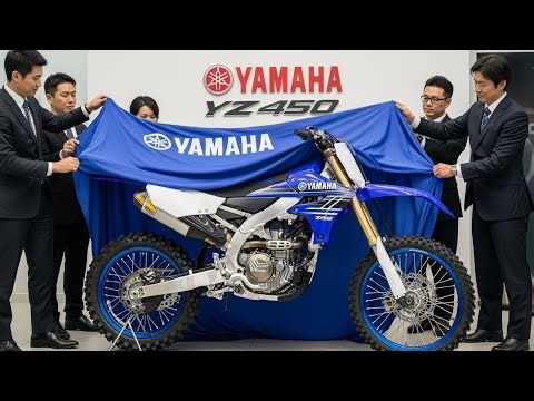 2026 Yamaha YZ 450 Finally Launched! Next-Gen Motocross Beast Unleashed! 🔥🚨 | Latest Review!