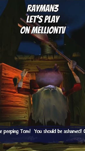 No One Wants To See That! | Rayman 3 | #shorts