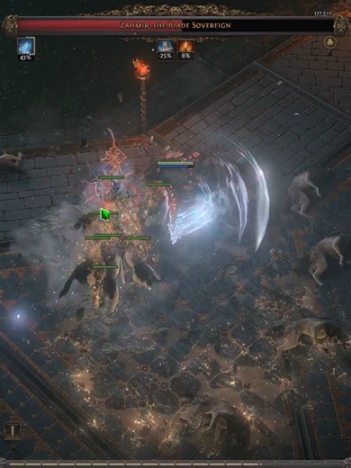 #PathOfExile #PoE #PoE2 #Druid #WolfForm