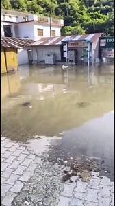 गंगोत्री के बाद अब यमुनोत्री मार्ग पर बनी कृत्रिम झील, कुपड़ागाड़ नाम के गदेरे में आए मलबे ने स्यानाचट्टी में यमुना की धारा रोकी। झील टूटी तो तटीय क्षेत्रों में तबाही की संभावना। यमुनोत्री मार्ग पर मोटर पुल डूबा, चार मंजिला होटल की दो मंजिल और पुलिस चौकी की एक मंजिल, GMVN का गेस्ट हाऊस डूबा, पार्किंग स्थल और जूनियर हाईस्कूल का मैदान जलमग्न बताया जा रहा है कि स्थानीय लोग काफ़ी दिनों से मलबा हटाने की माँग कर रहे थे लेकिन किसी ने नहीं सुनी और आज झील के रूप में एक बड़ा खड़ा पैदा हो गया। #syanachatti