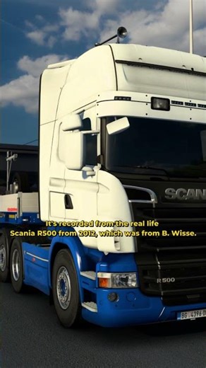 |ETS2 1.59| Scania R500 V8 Sound Pack #shorts #ets2mods #ets2 #viralvideo #eurotrucksimulator2
