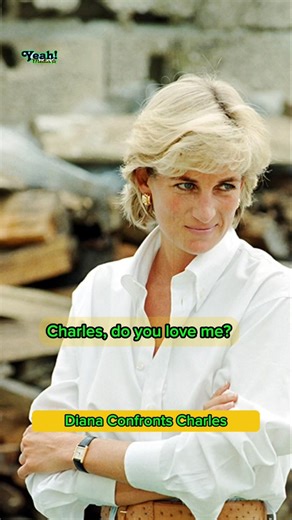 When Princess Diana Confronted Prince Charles – A Royal Marriage in Crisis #diana #kingcharles