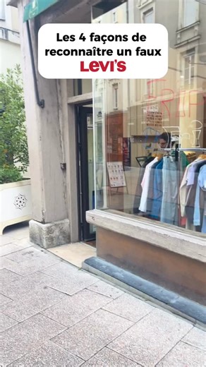 Tu ne trouveras nulle part ailleurs comment reconnaître un faux Levi’s d’un vrai ! 👖✨ On vous montre des astuces rapides pour éviter les mauvaises surprises ! #levis #secondemain #astuces #jean #vintage | Friply