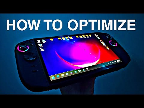 OPTIMIZE YOUR LEGION GO 2 FOR ULTIMATE PERFORMANCE! (GUIDE)