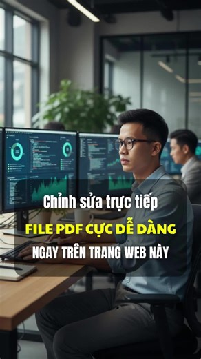 Chỉnh sửa file PDF trực tuyến dễ dàng