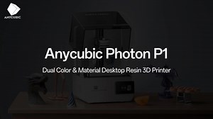 🖨️ Anycubic Photon P1: La prima stampante 3D prosumer al mondo in resina in due colori e materiali! 🧪 Ampio supporto in resina – Fino a 8000 cps: Stampa in modo impeccabile con resine industriali e flessibili. 🎨 Due colori/materiali – Stampa 2 in uno: Maggiore creatività, stampe più veloci, meno scarti. ⚙️ Precisione professionale – Ogni strato è posizionato con: Raggiunge ±0,01 mm di ripetibilità su 10.000 cicli e precisione dell'asse Z entro 0,02 mm. ✅ Tecnologia di distacco con pellicola o