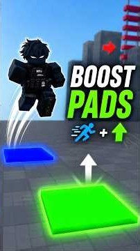 Make Boost Pads in Roblox #roblox #tutorial #robloxobby