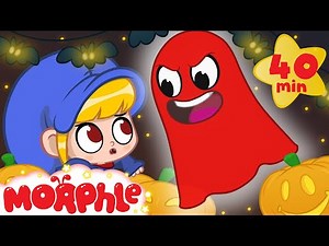 Ghost Morphle! Halloween - My Magic Pet Morphle | Cartoons For Kids | Morphle TV