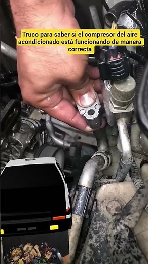How to tell if your car's AC compressor is working properly #cars #mechanic